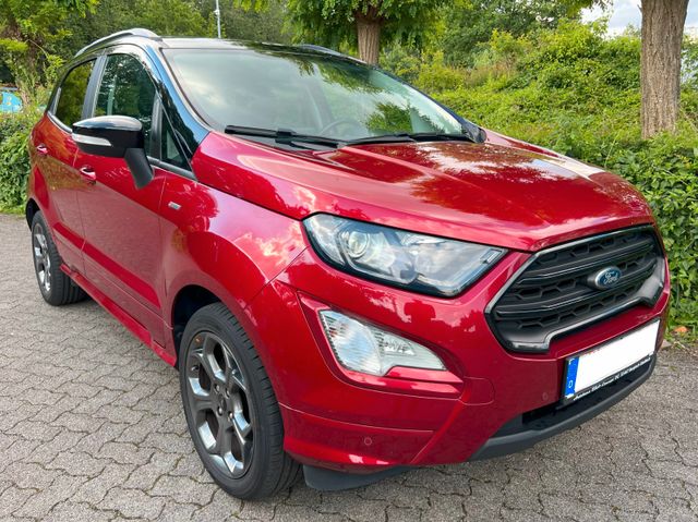 Ford EcoSport ST-Line Winterpaket,Xen,B&O,Schiebedach