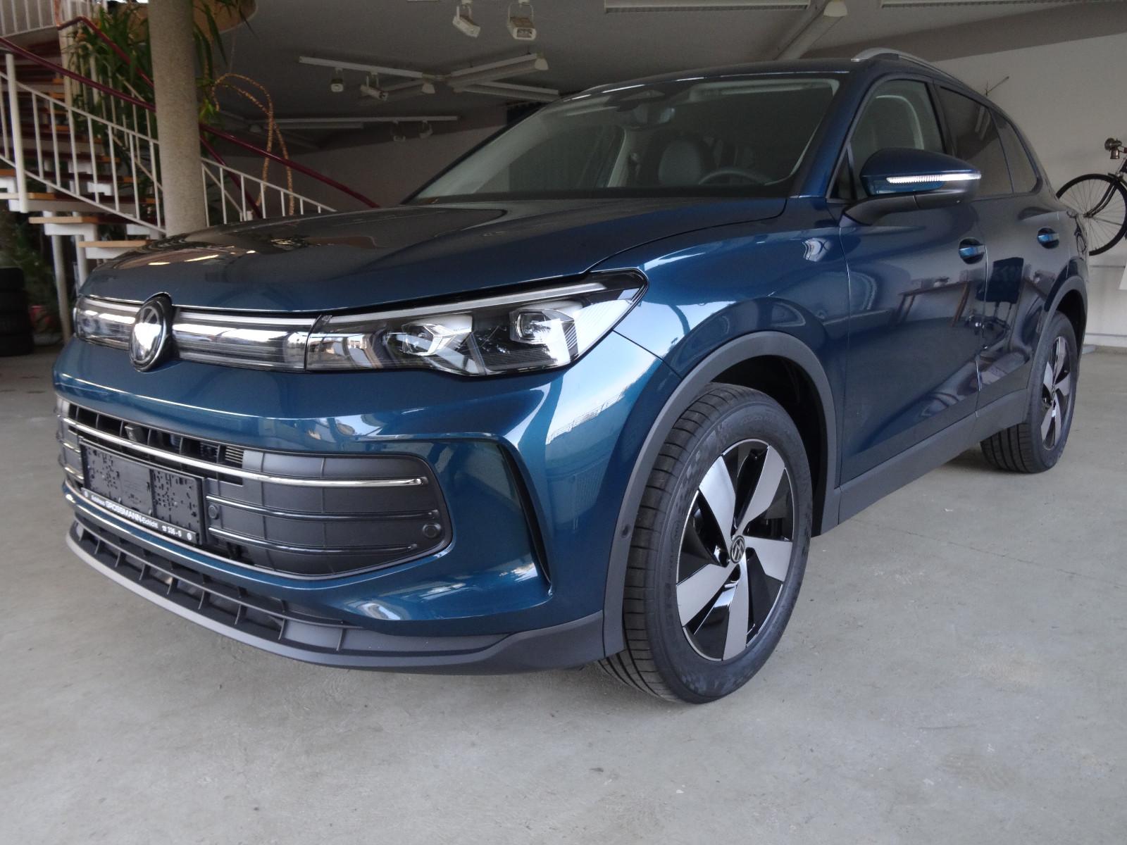 Volkswagen Tiguan 1.5 eTSI/110kW DSG/Life/Matrix/AHK