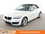 BMW 2er 218i Sport Line*LED*NAVI*TEMPO*PDC*SHZ*KLIMA - BMW 218 in Leipzig