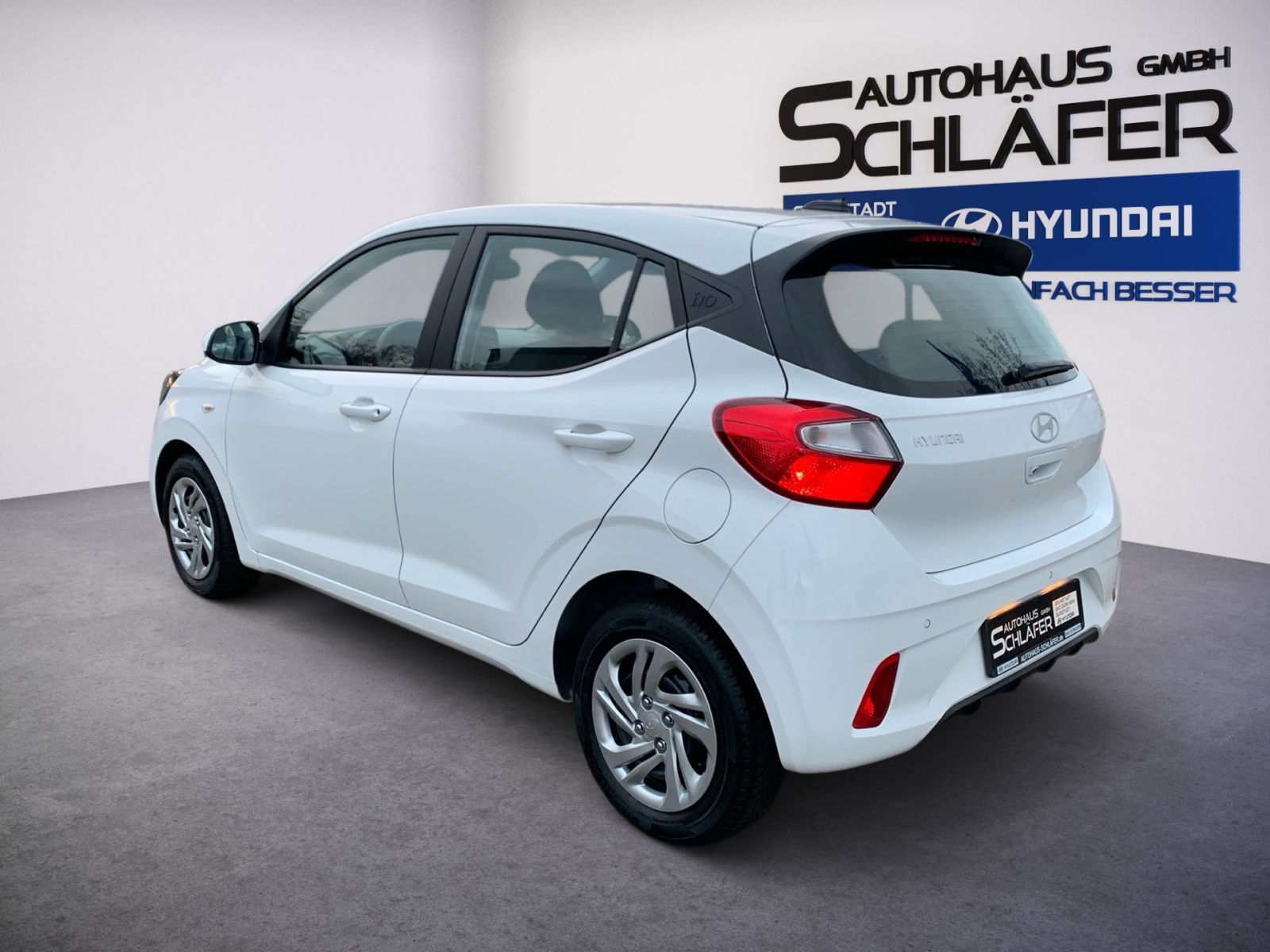 Fahrzeugabbildung Hyundai i10 1.0 Select Navi Kamera
