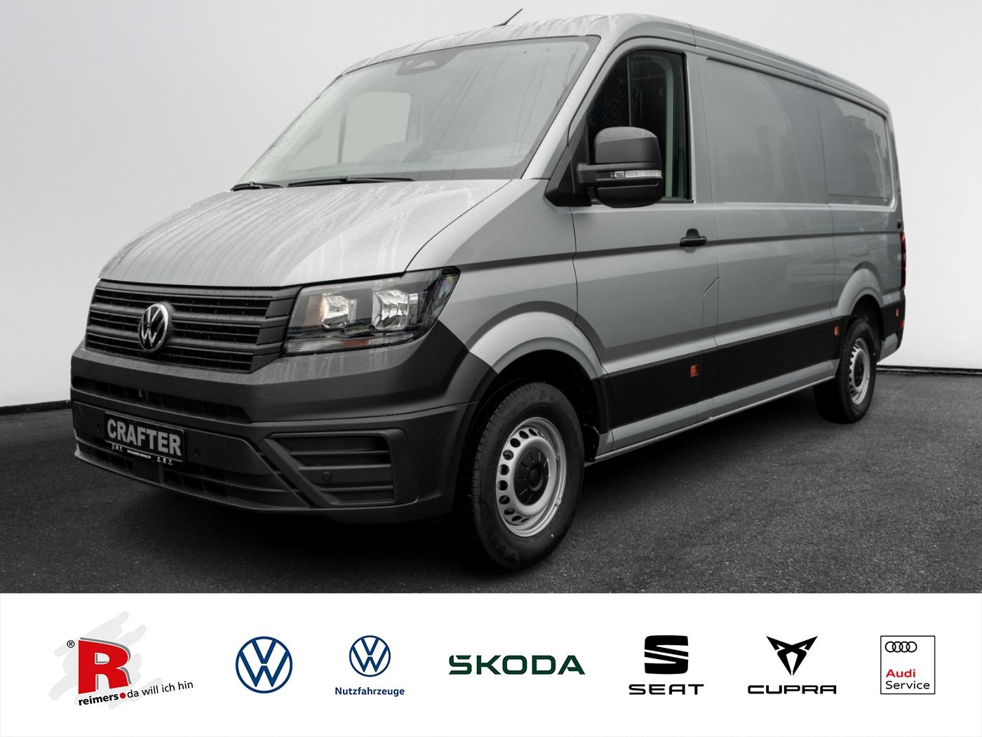 Volkswagen Crafter 35 Kasten MR DSG+4MOTION+NAVI+AHK+KLIMA