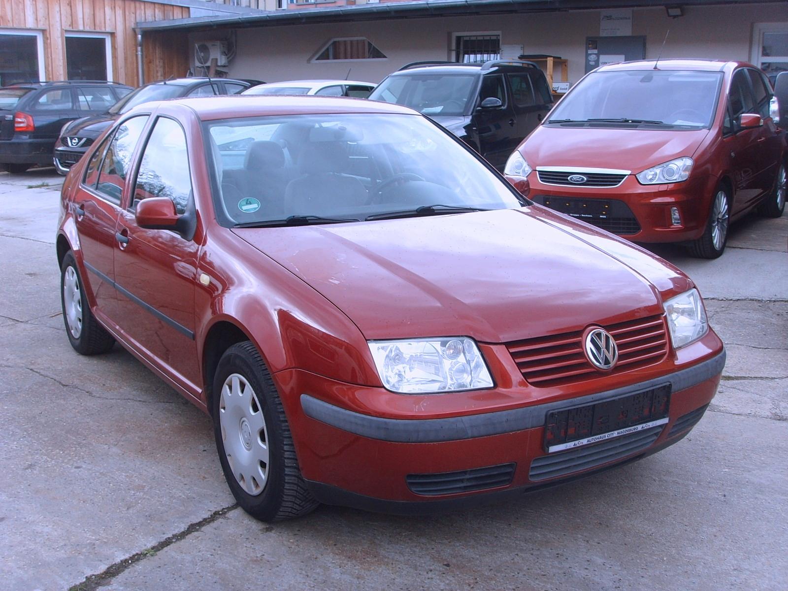 Volkswagen Bora 1.6 aus 2. Hand