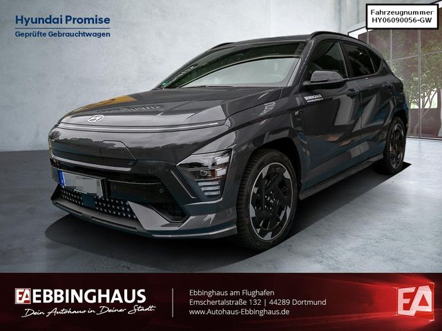Hyundai Kona N Line Elektro 2WD Autobahnassistent Navi
