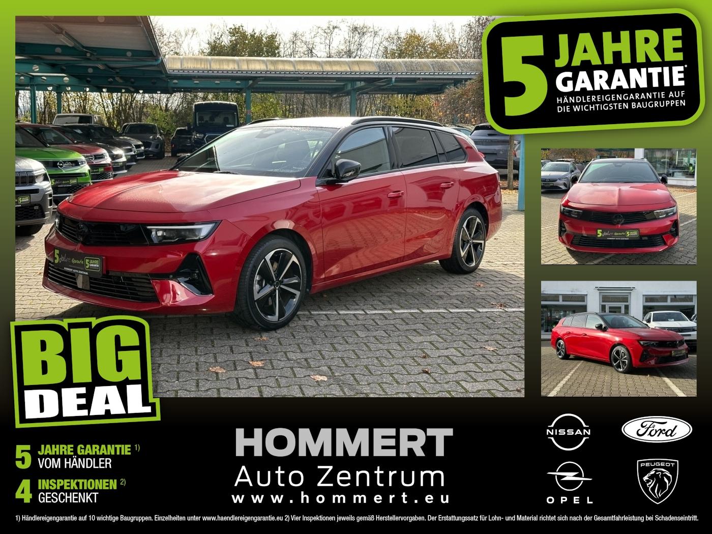 Opel Astra Sports Tourer 1.2 Turbo GS *HUD*ACC*Kamera