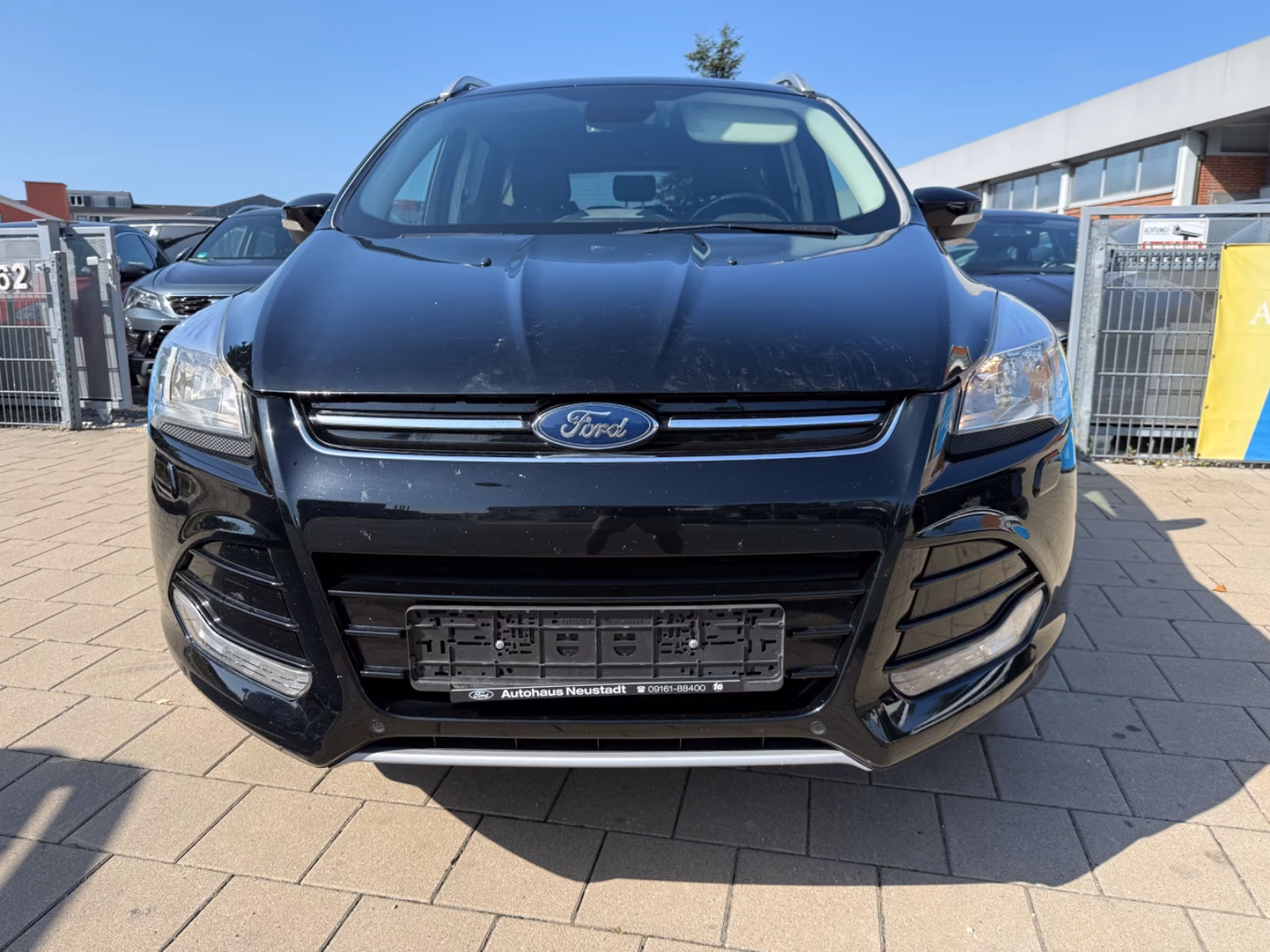 Ford Kuga Titanium 4x4 Allrad Tüv Neu