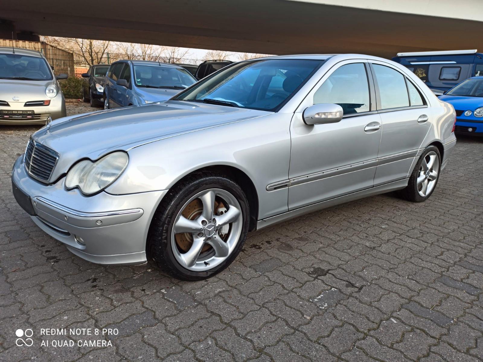Mercedes-Benz C 180 K  Avantgarde Tüv 06/26