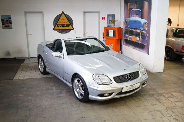 Mercedes-Benz R170 SLK 32 AMG aus 1. Hand