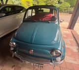 Fiat FIAT 500 Bj. 1973, nahezu perfekt, H-Kennz... - Fiat 500 aus 1973