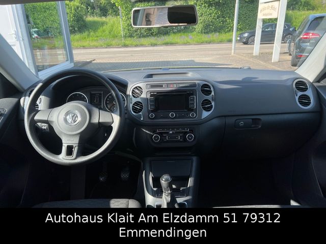 Fahrzeugabbildung Volkswagen Tiguan Trend & Fun BMT