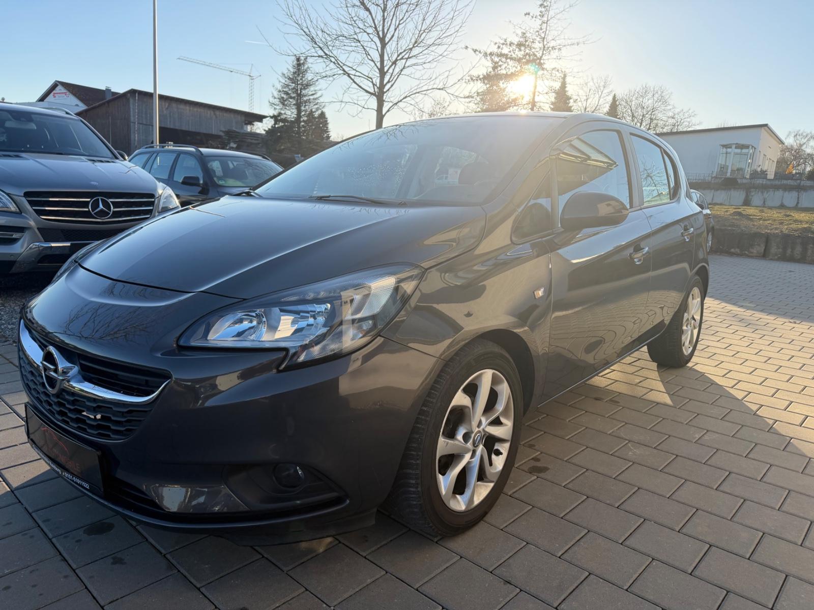 Opel Corsa E 1.4 Edition, PDC, TÜV, KLIMA, TOP