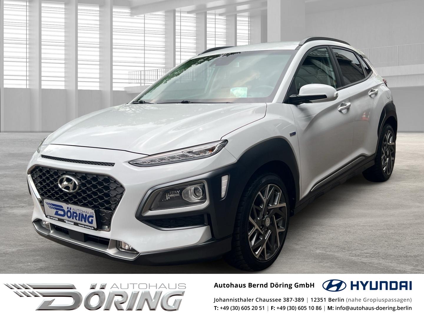 Hyundai KONA Premium Hybrid 1.6 Automatik 141 PS 2WD