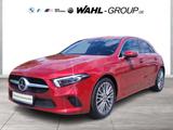 Mercedes-Benz A 220 4MATIC PROGRESSIVE NAVI HUD AHK LED ACC - rote Mercedes-Benz A 220