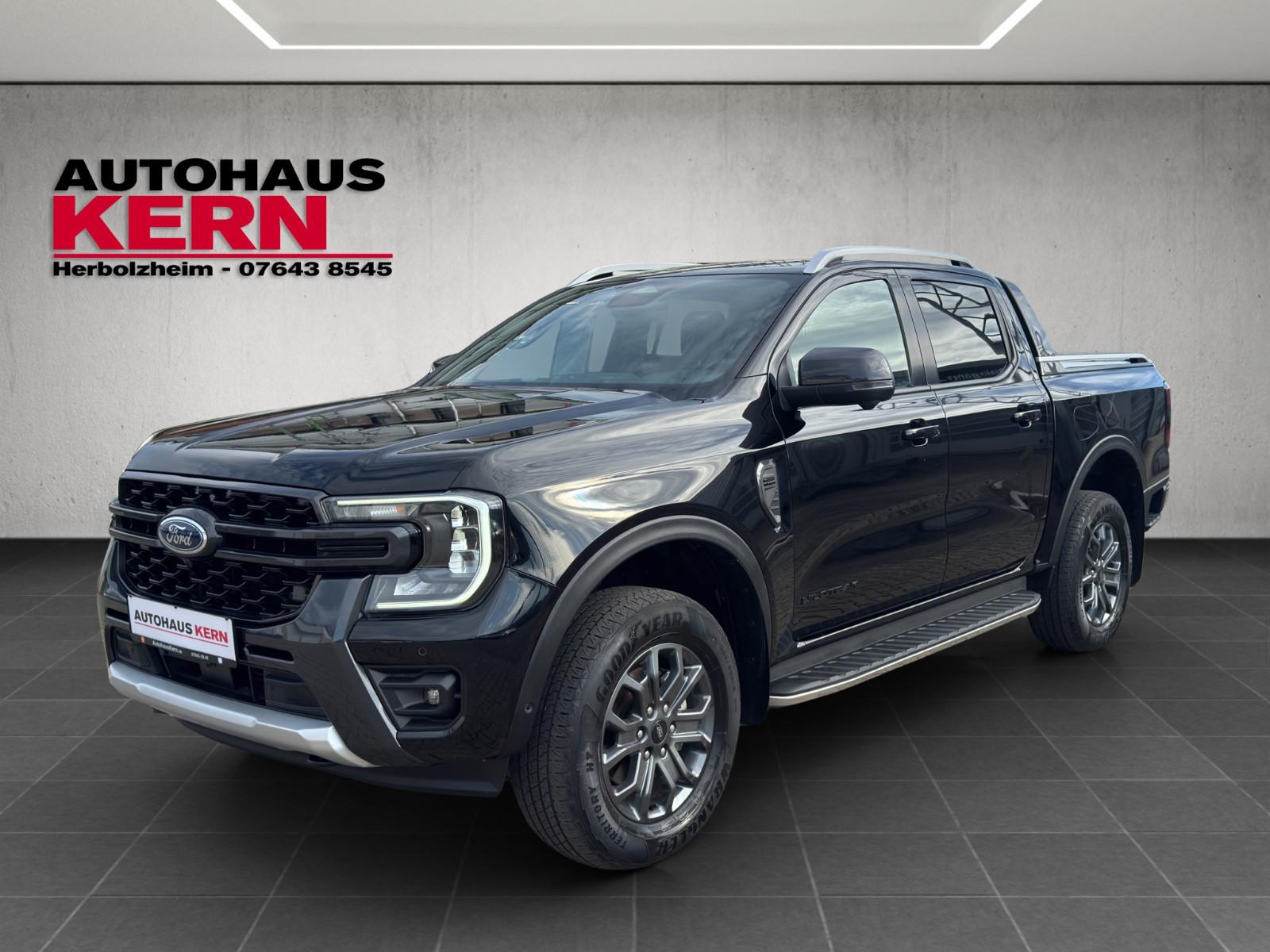 Ford Ranger Wildtrak e-4WD Doppelkabine "Navi, AHK"
