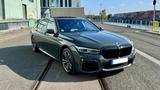 BMW  750d xDrive ///M-Paket - Dravitgrau x Mokka  - gebrauchte BMW 750 aus dem Jahr 2020