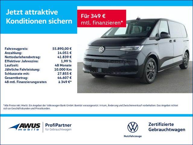 T7 Multivan Life KÜ 2.0TDI DSG ACC PANO 7-SITZER