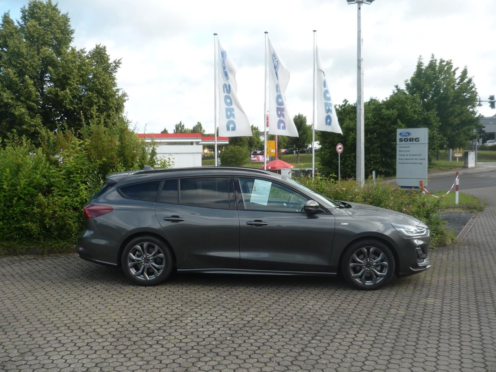 Ford Focus Turnier ST-Line - Mild - Hybrid -