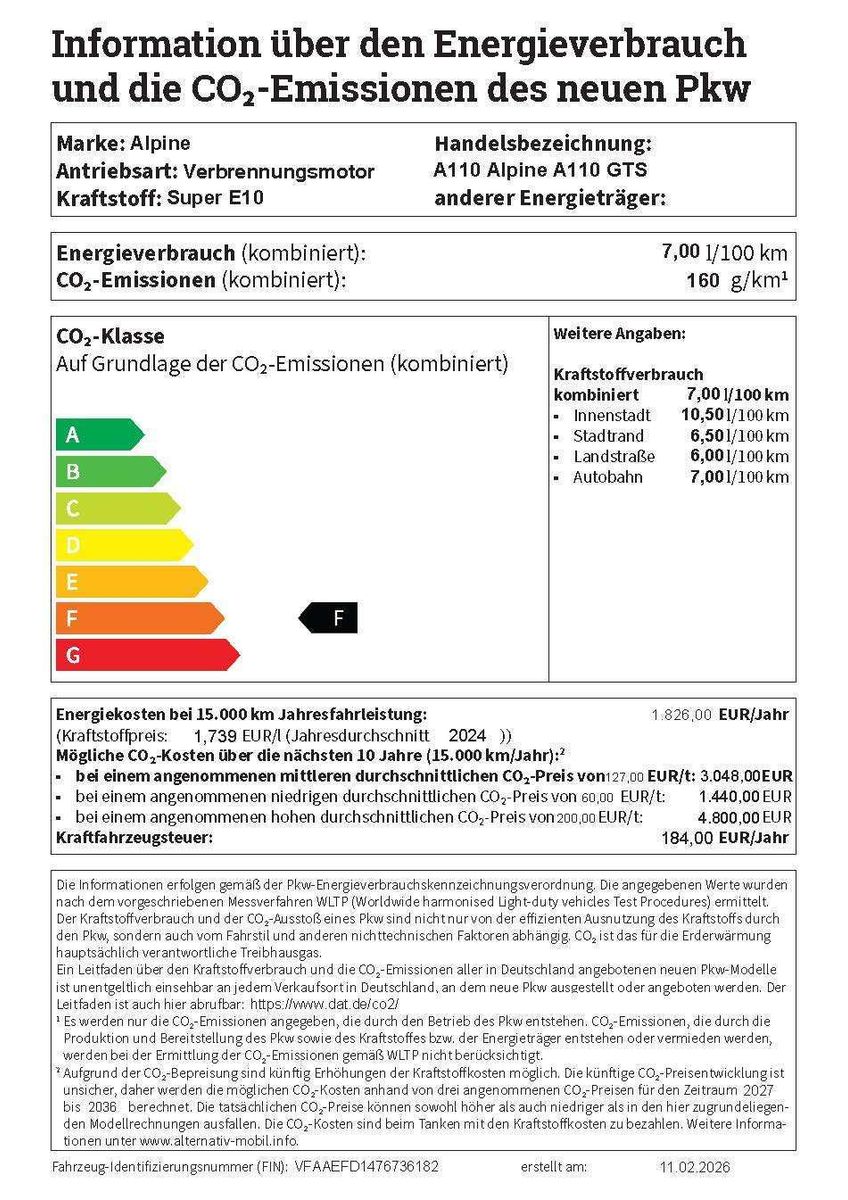 Alpine A110 - Bild 14