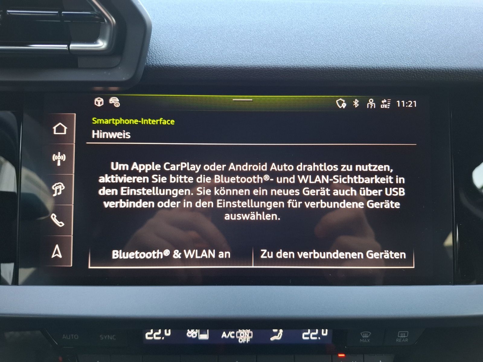 Fahrzeugabbildung Audi A3 Limousine 35 TDI S-line S tronic Standhzg LED