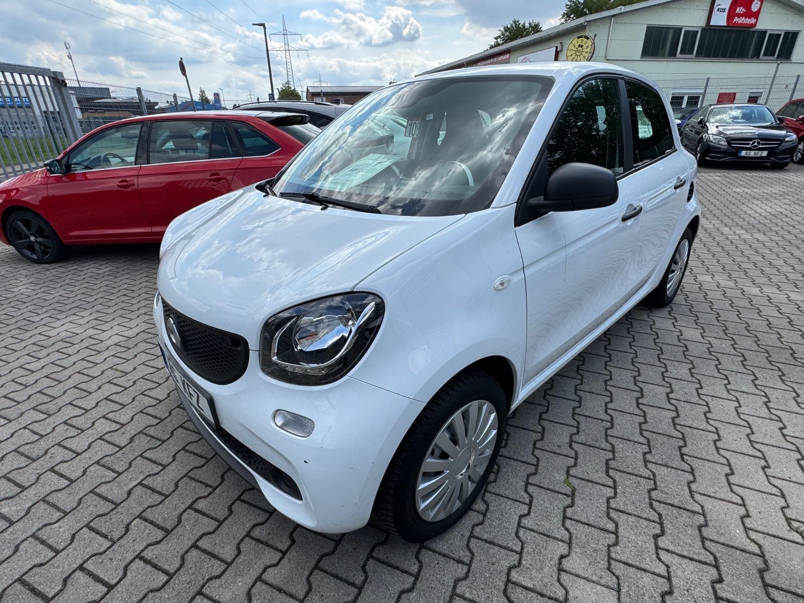 Smart ForFour forfour 52kW Alu´S KLIMA SERVO TEMPOMAT