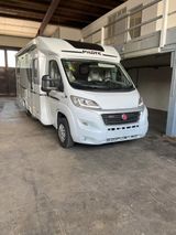 Pilote P 740 GJ  Sensation Queensbett - Pilote Wohnmobil oder -wagen Wohnwagen gebraucht
