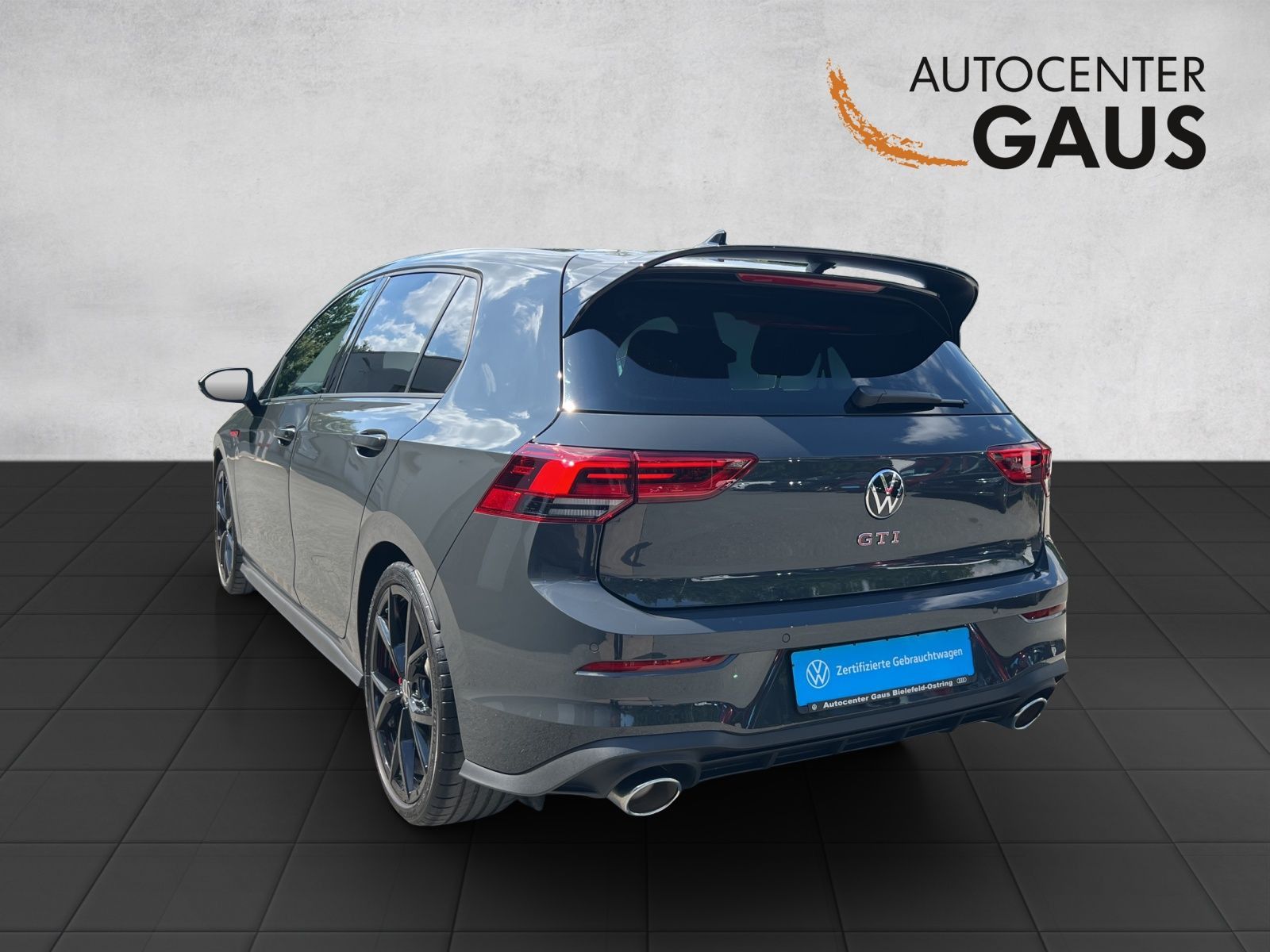 Golf VIII GTI Clubsport 2.0 TSI DSG LED*Kamera*K