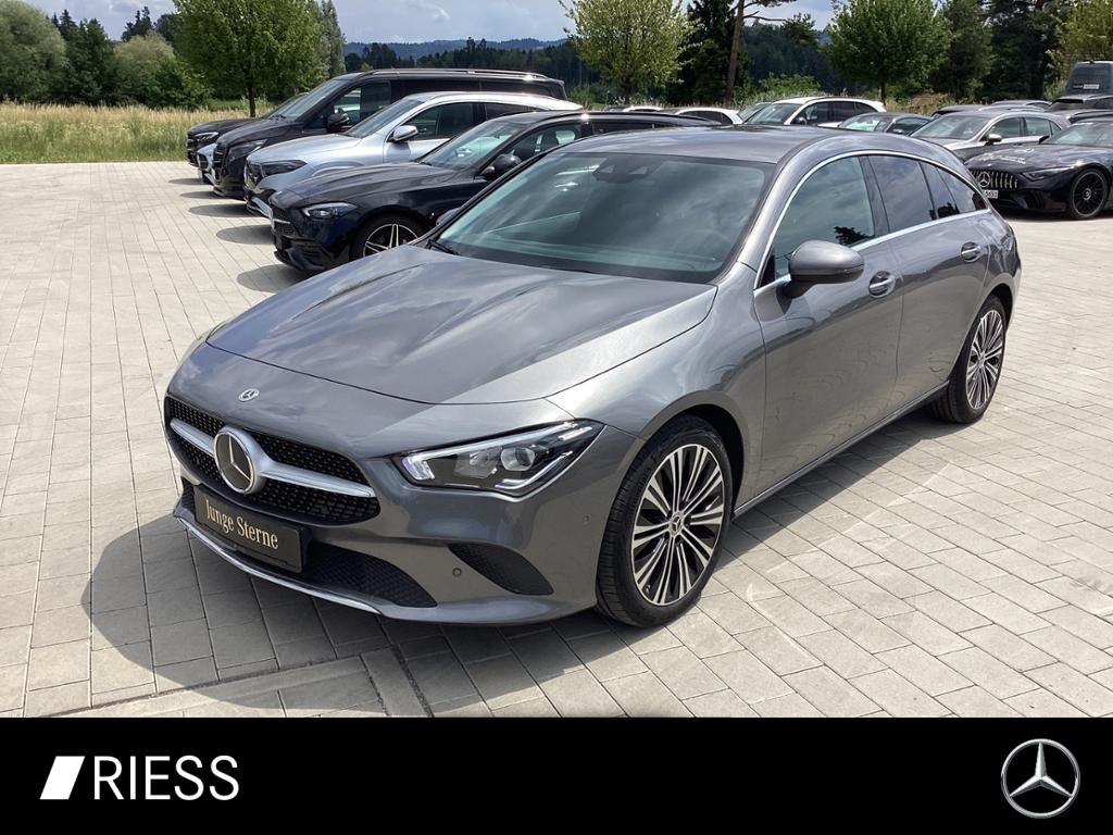 Mercedes-Benz CLA 180 d SB Progress.+Fahrass.P+Kamera+PTS+LED