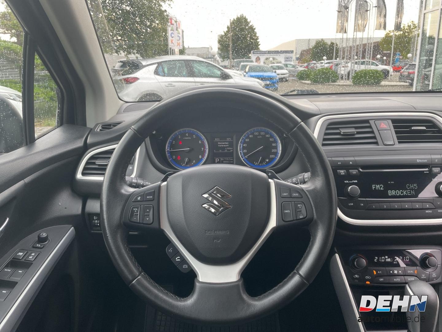 Suzuki SX4 S-Cross 1.6 AT Comfort PDC AHK