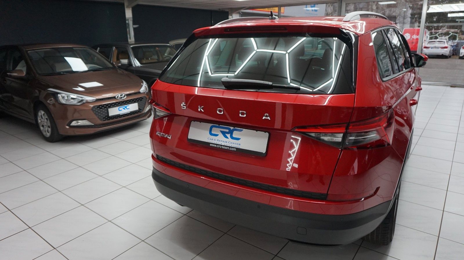 Fahrzeugabbildung SKODA Kodiaq Ambition *Navi*AHK*Automatik*
