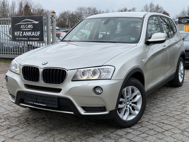 BMW X3 xDrive 20 d*Xenon*AHK*Aluf*Navi*PDC*Euro5*