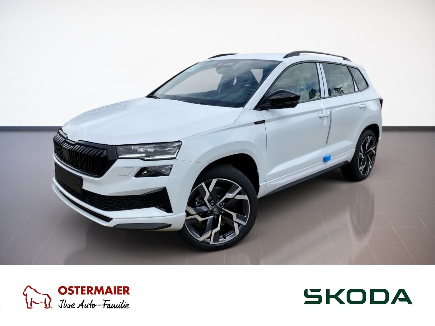 Skoda Karoq Sportline SPORTLINE 4X4 2.0TSI MATRIX.NAV.