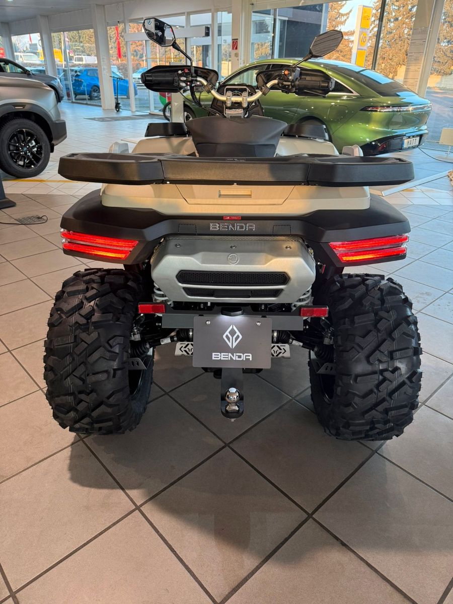 Fahrzeugabbildung BENDA Redstone 550