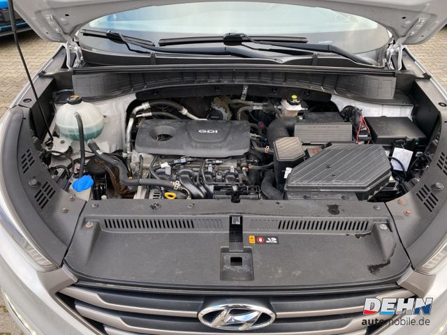 Hyundai Tucson 1.6 GDI 2WD Classic AHK Alarm Tel.-Vorb. 