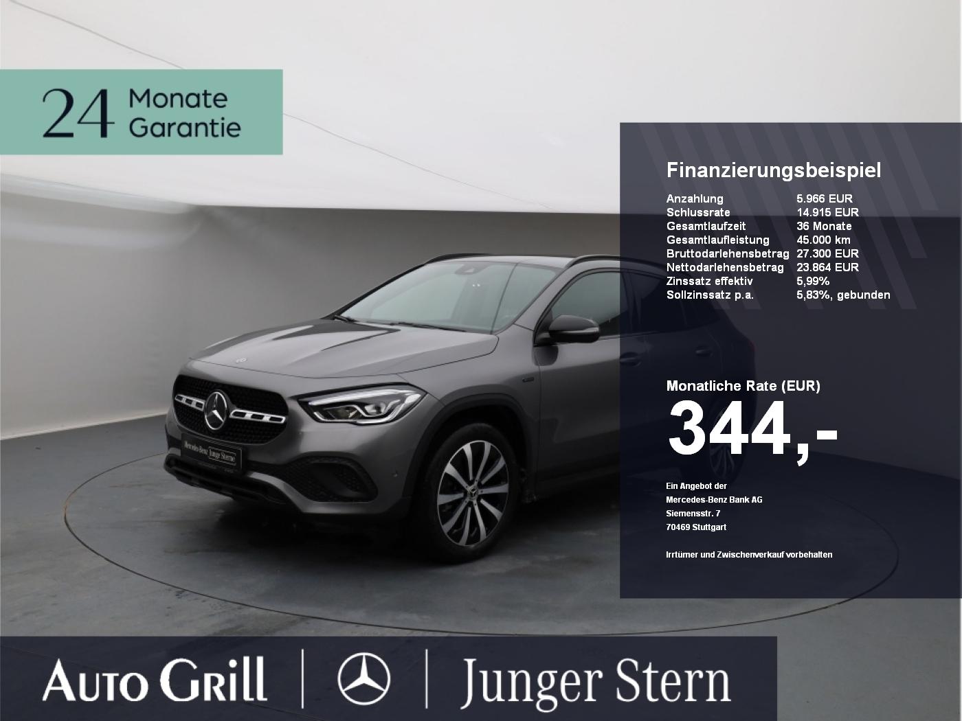 Mercedes-Benz GLA 250e MBUX+Carbon+Fahrassist+Navi+AUT+Keyl