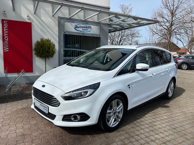 Ford S-MAX Titanium 2,0D Autom.Leder.Xen.Navi.18 Z'