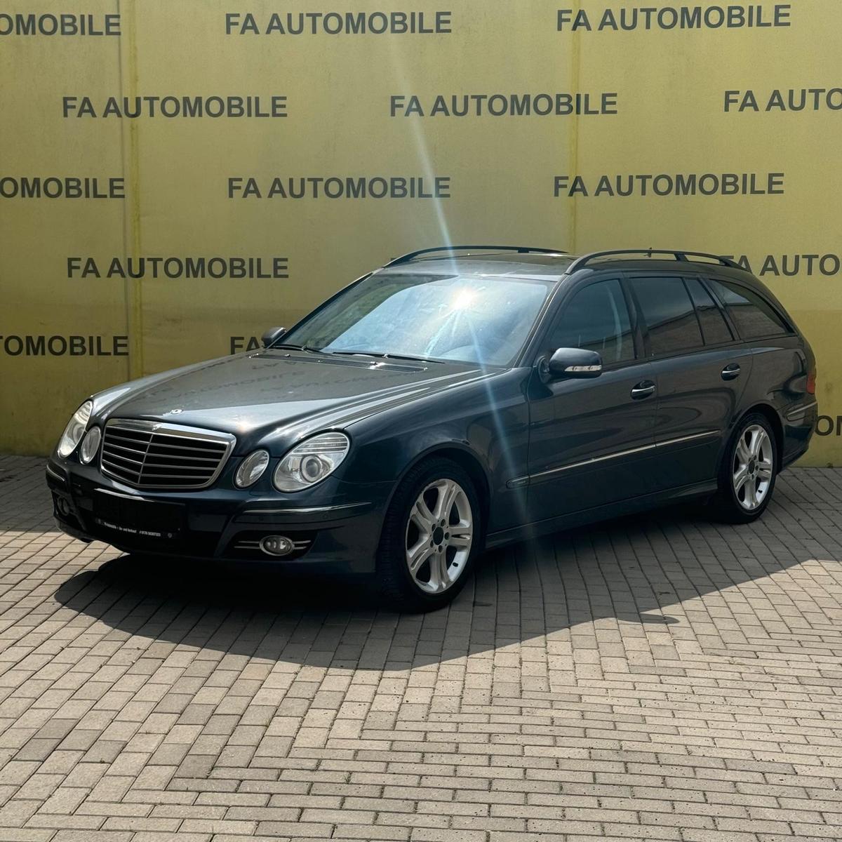 Mercedes-Benz E 280 T CDI/TEILLEDER/COMAND/SHZ/PDC/ALU/XENON/