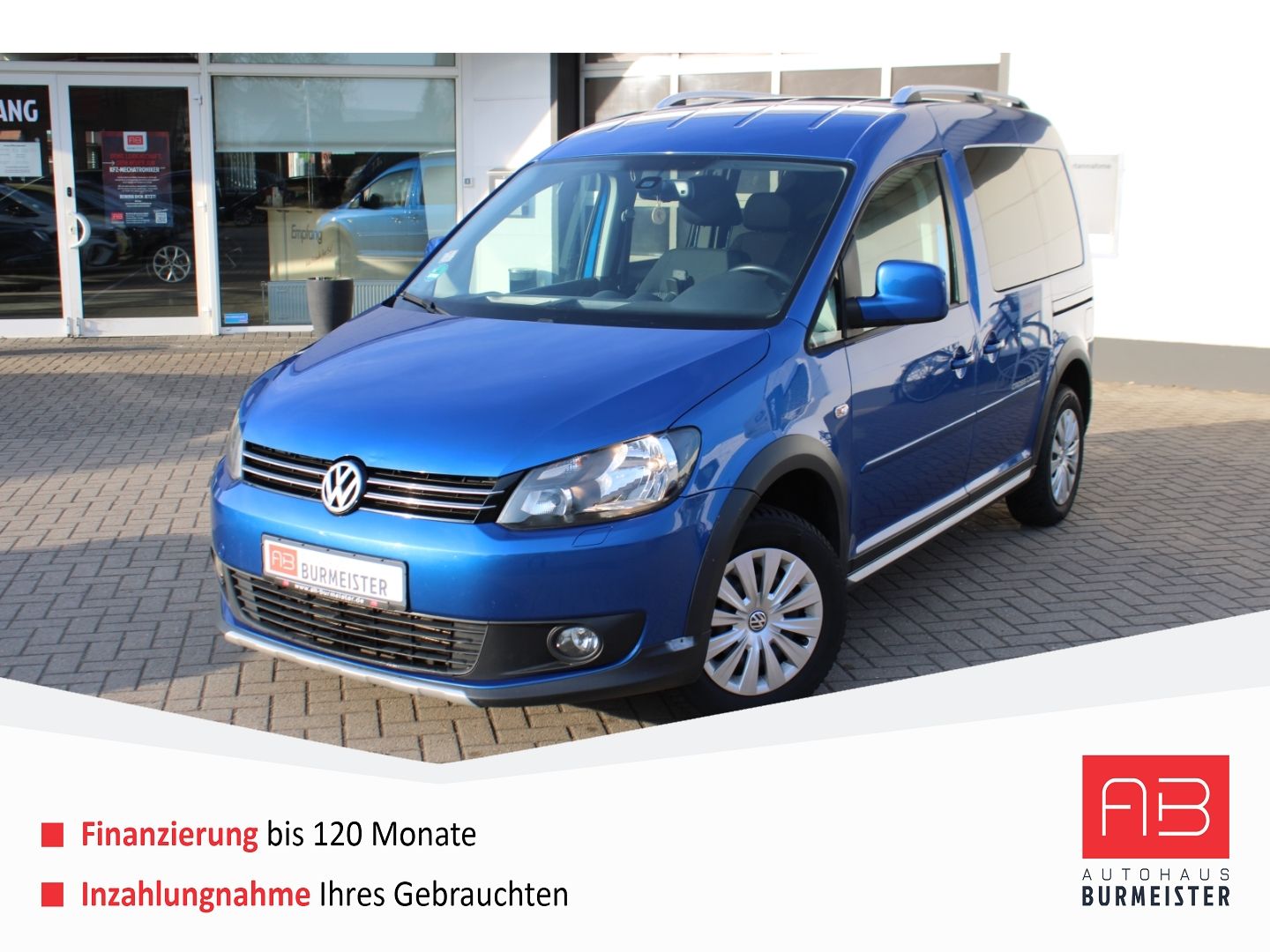 Fahrzeugabbildung Volkswagen Caddy Kombi Cross BMT AHK-abnehmbar Mehrzonenkli