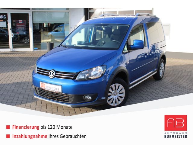 Volkswagen Caddy Kombi Cross BMT AHK-abnehmbar Mehrzonenkli