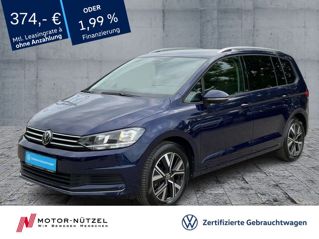 Volkswagen Touran 2.0 TDI DSG MOVE 5JG+NAVI+AHK+ACC+DAB+7SI