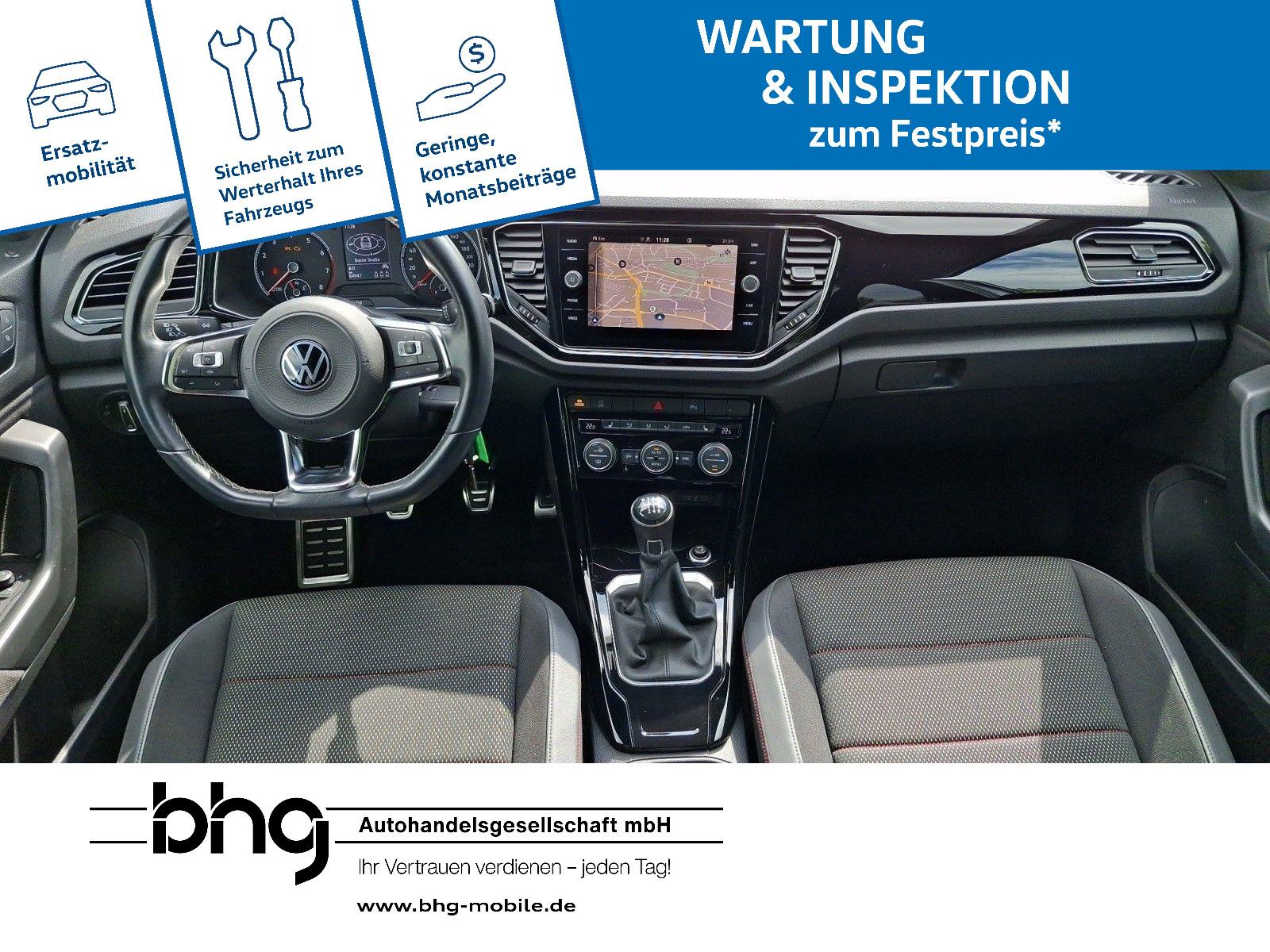 Volkswagen T-Roc Sport 1.5 TSI 6-Gang, миниатюра 12
