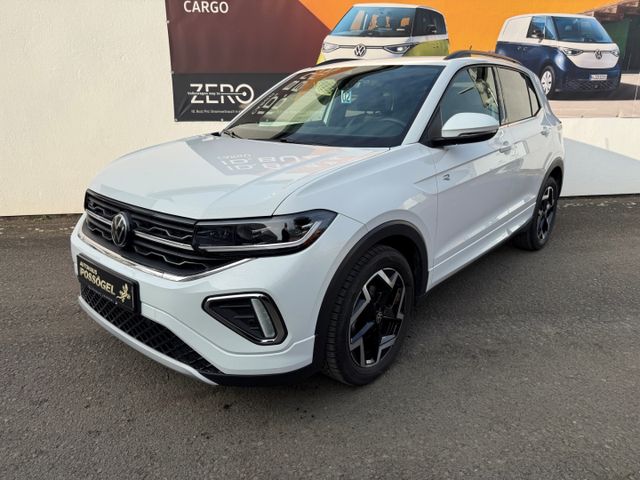 VW T-Cross 1.5 TSI R-Line Sportpaket AHK Navi Digit