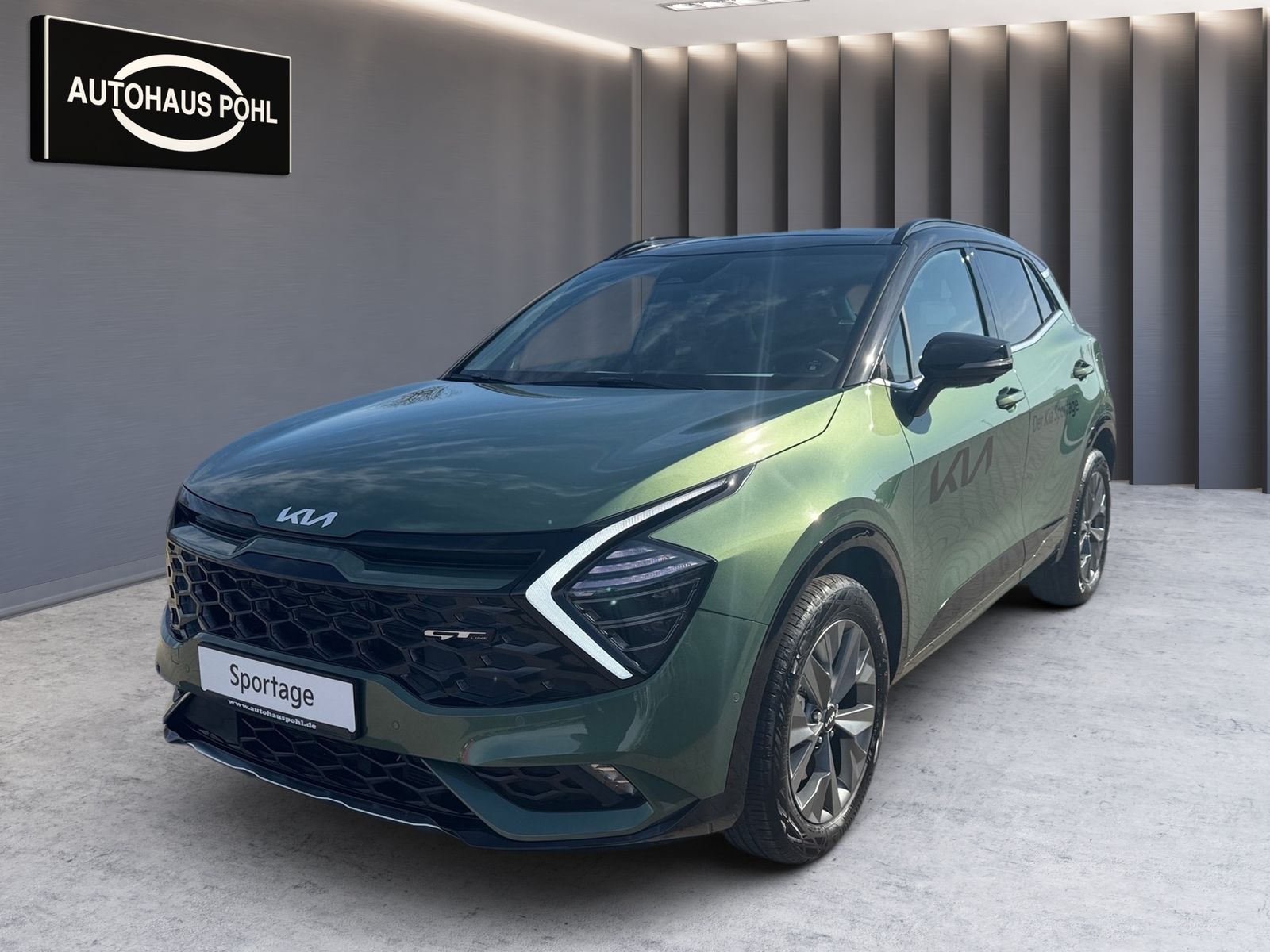 Fahrzeugabbildung Kia Sportage 1.6 T-GDI EcoDyn. 118kW GT-line DCT AWD