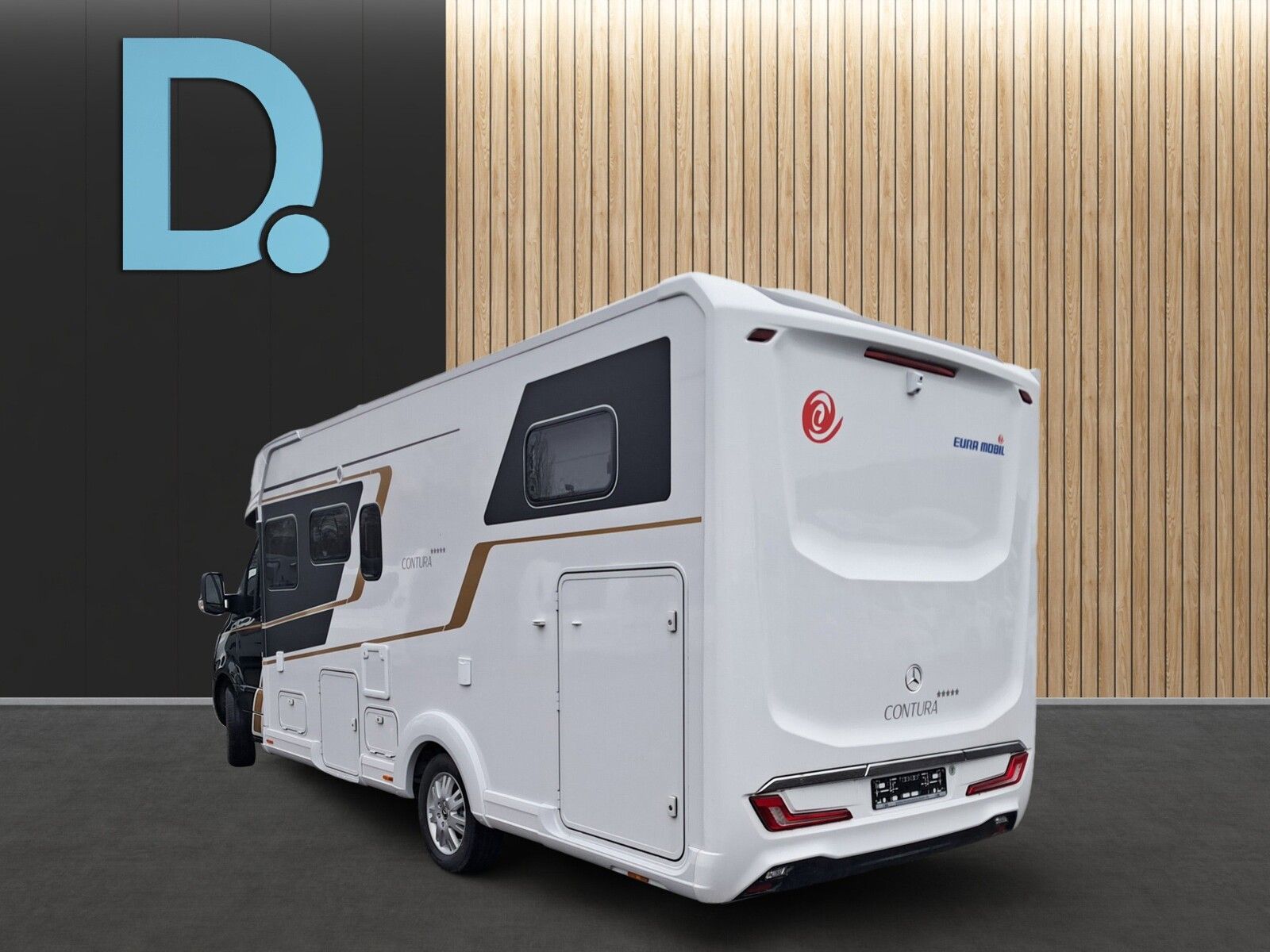 Fahrzeugabbildung Eura Mobil Contura CT 766 EF Luminary Paket, Markise