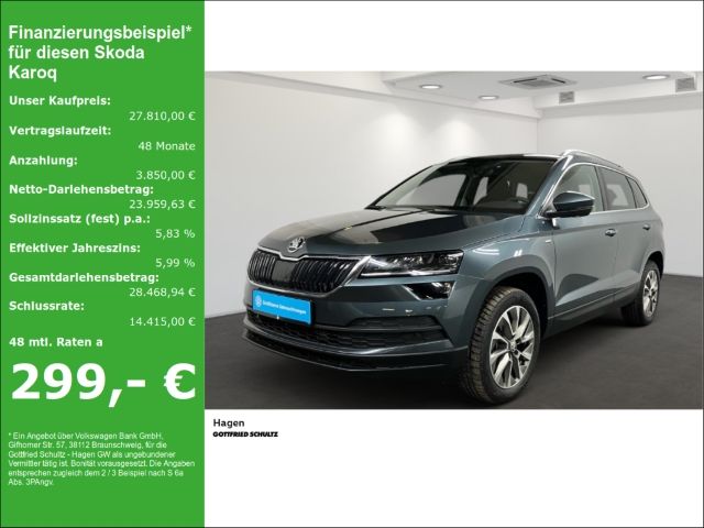 Skoda Karoq 1.5 TSI DSG LED NAV ACC KAMERA Clever