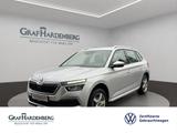 Skoda Kamiq Style 1.5 TSI DSG Navi LED Rückfahrkamera - silberne Skoda Kamiq