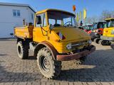 Unimog 406, EZ 73, Kipper, Seilwinde, Zapfwelle vorne - Unimog Seilwinde