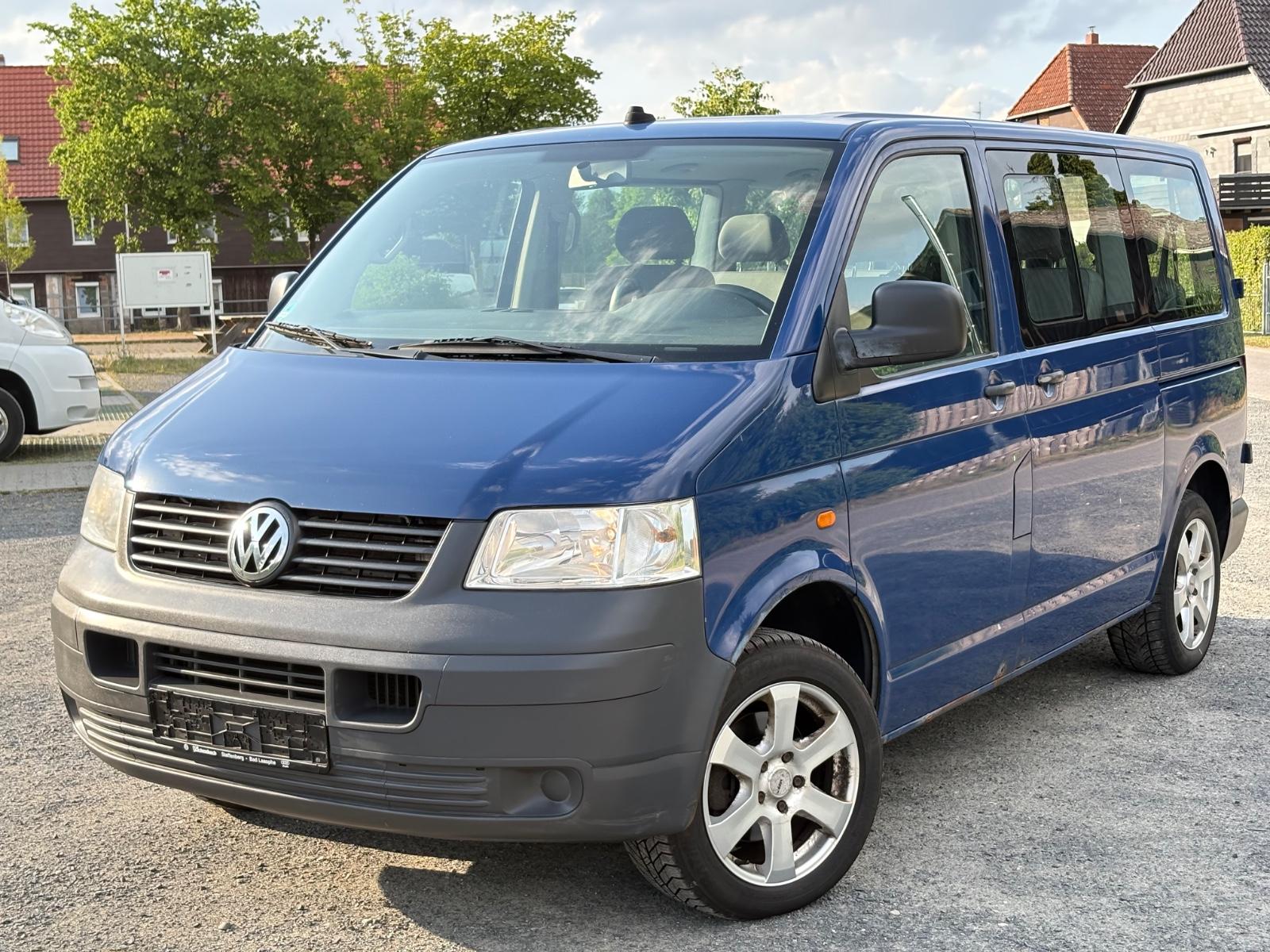 Volkswagen T5 Transporter Bus Caravelle Trendline *KLIMA