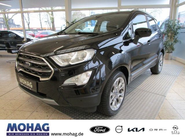 Ford EcoSport 1.0l EcoBoost Titanium *AHK-PDC-DAB*   