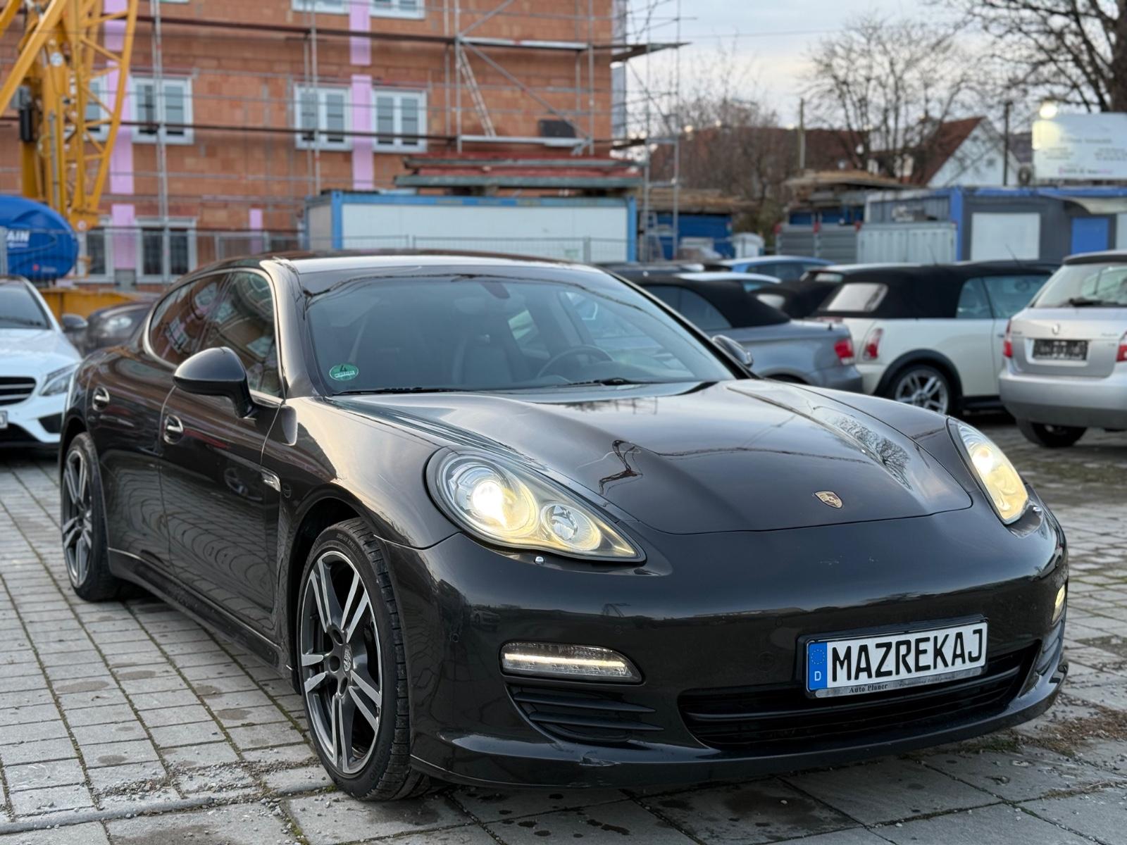 Porsche Panamera*SPORT-CHRONO*Navi*STHZ*TOP