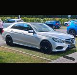 Mercedes-Benz E 350 BlueTEC - blueefficiency AMG line