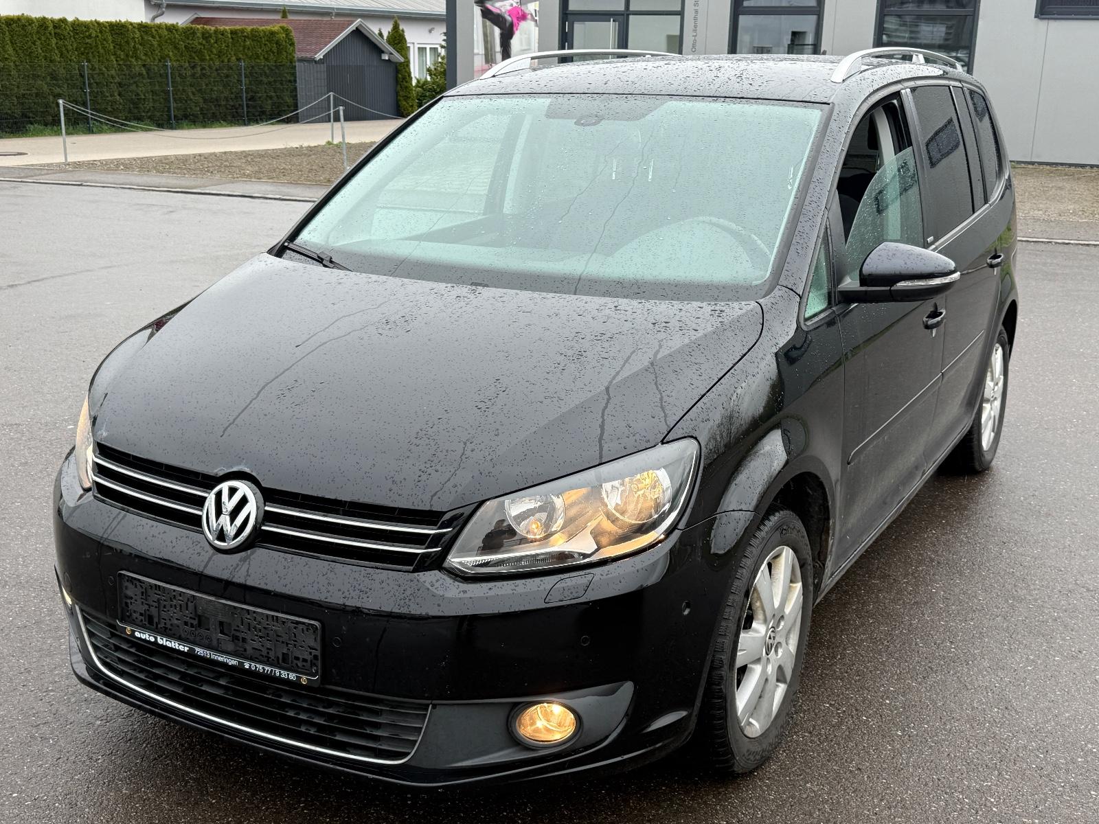 Volkswagen Touran Style 1.4TSI/EURO5/NAVI/SHZ/KLIMA/6-GANG/